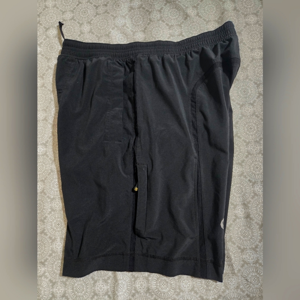 Black LULULEMON  Athletic Shorts